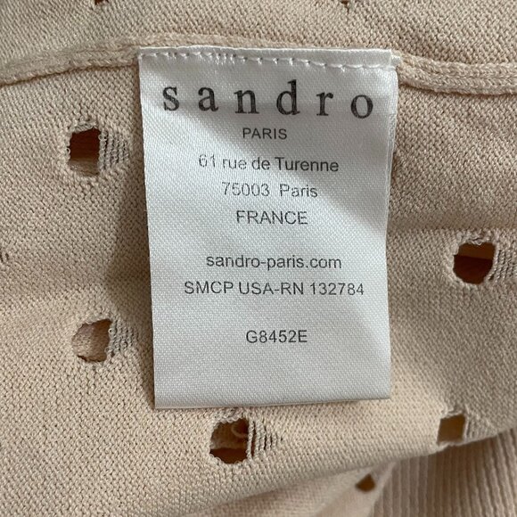 Sandro Paris Knit Cardigan - Picture 4 of 6